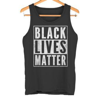 Vintage Blm Lives Matter S Tank Top - Geschenkecke