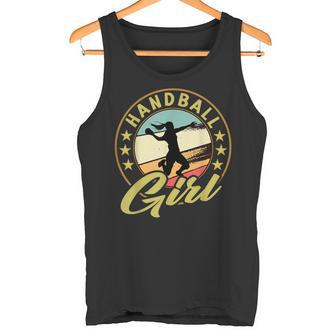 Vintage Handball For Handball Tank Top - Geschenkecke