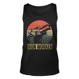 Vintage For Ironworker For Iron Worker Tank Top | Mazezy
