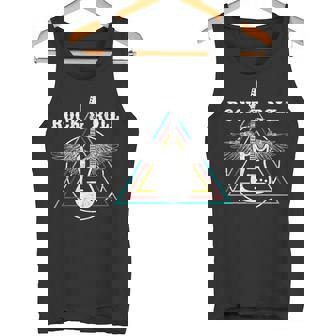 Vintage Retro Rock And Roll Guitar Camiseta sin mangas - Regaloses