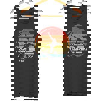 Vintage Surf Cali California Retro Surfer Surfing Surfero Camiseta sin mangas - Regaloses