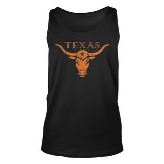 Vintage Texas Bull Tank Top | Mazezy