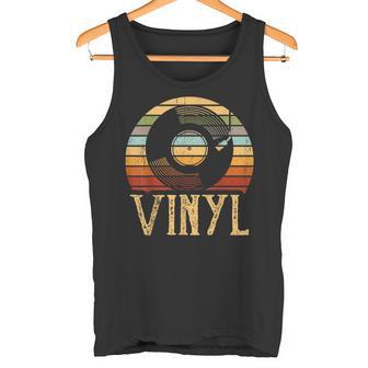 Vintageinyl Record Player Tank Top - Geschenkecke