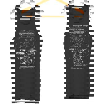 Vitruvio Baterista I Música Batería Rock And Roll Baterista Camiseta sin mangas - Regaloses