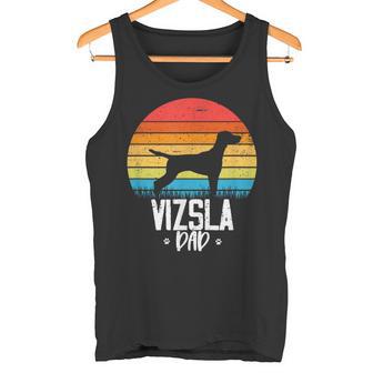 Vizsla Hund Papa Papa Für Eltern Tank Top - Geschenkecke