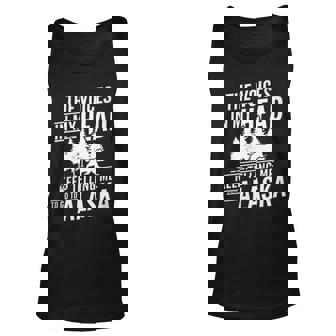 The Voices In My Head Keep Telling Me To Go To Alaska Tank Top | Mazezy