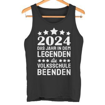 Volksschule Geschafft Abschlussolksschule Tank Top - Seseable