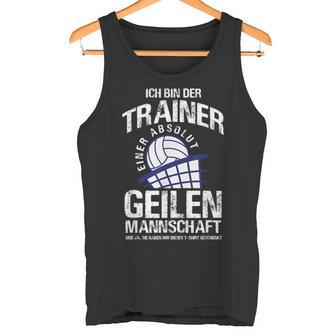 Volleyball Trainer Coacholleyball Team  Tank Top - Seseable