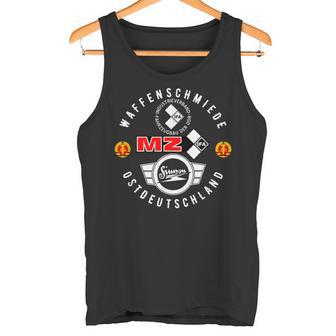 Waffenschmiede East Germany Simson Mz Etz Ts Es Tank Top - Geschenkecke