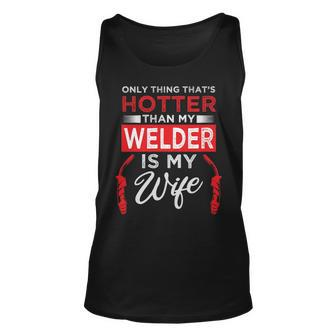Welding Specialist For Your Husband Tank Top | Mazezy