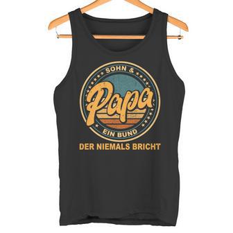 Weltbester Papaatertag Sohnater Tank Top - Geschenkecke