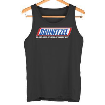 Wiener Schnitzel Fan With Slogan Tank Top - Geschenkecke