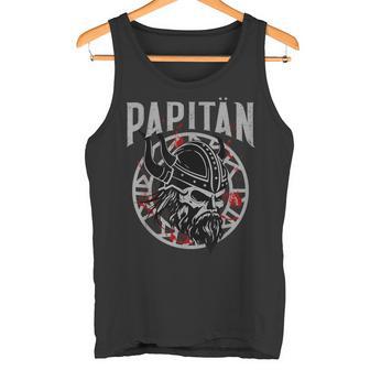 Wikinger Papa Herrenatertagater Geburtstag Tank Top - Geschenkecke