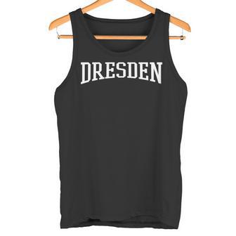 Willkommen In Dresden Tank Top - Seseable