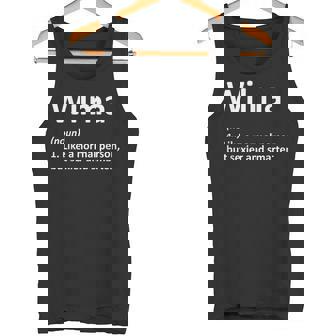 Wilma Definition Idea De Regalo De Cumpleaños Con Nombre Personalizado Camiseta sin mangas - Regaloses