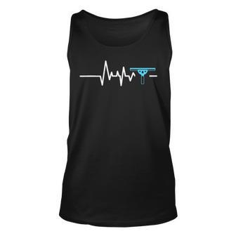 Window Cleaner Heartbeat Cleaning Tank Top | Mazezy