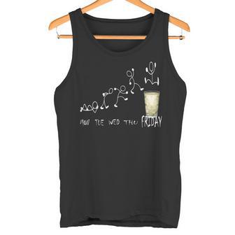 Woche Endlich Freitag Weekende Palatine Dialect Schorle S Tank Top - Geschenkecke