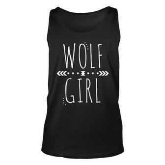 Wolf Girl Wolves Howling Tank Top | Mazezy