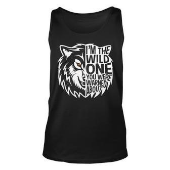 Wolf Wild Animal Wolves Tank Top | Mazezy