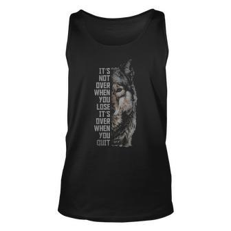 Wolf Wolves Inspirational Quotes Tank Top | Mazezy