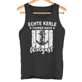 Wolgaster Stadt Wolgast Tank Top - Geschenkecke