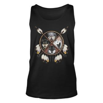 Wolves Angry Sharp Hunters Wolf Tank Top | Mazezy