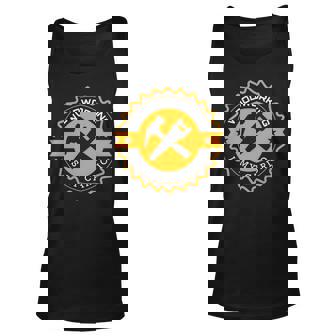 Woodworking Is My Cardio Tank Top | Mazezy