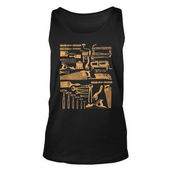 Woodworking Tools And Accessories Tank Top | Mazezy