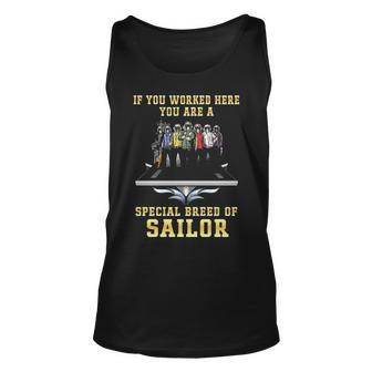 If You Worked Here You Are A Special Breed Of Sailor Tank Top | Mazezy