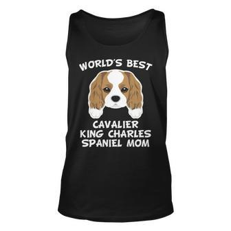 World's Best Cavalier King Charles Spaniel Mom Owner Tank Top | Mazezy