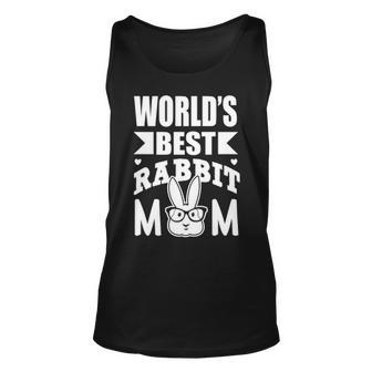 Worlds Best Rabbit Mom Tank Top | Mazezy