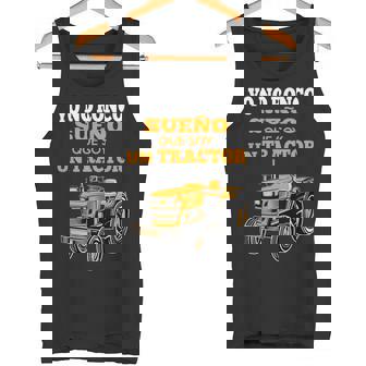 Yo No Ronco Sueño Que Soy Un Tractor Camiseta sin mangas - Regaloses
