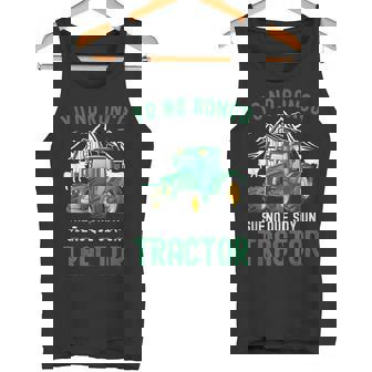 Yo No Ronco Sueno Que Soy Un Tractor Granjero Camiseta sin mangas - Regaloses
