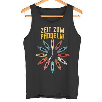 Zeit Zum Paddel Time For Paddling S Tank Top - Geschenkecke