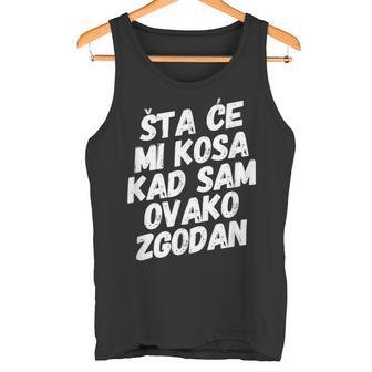 Zgodan Bosna Hrvatska Srbija Jugo Balkan Tank Top - Geschenkecke