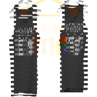 ¡Paramos Igualdad Derechos Humanos Gay Love Pride Lgbtq Blm Camiseta sin mangas - Regaloses