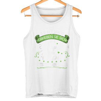 Achtung Seine Majestät Der Papaatertagsgeschenk Spruch Kapuzenjacke Tank Top - Geschenkecke