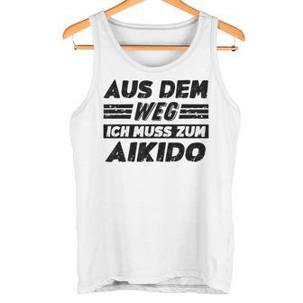 Aikido Hobby Lustiger Aikido Spruch Tank Top - Geschenkecke