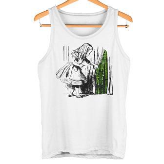 Alice In Matrix Land Programmer Tank Top - Geschenkecke