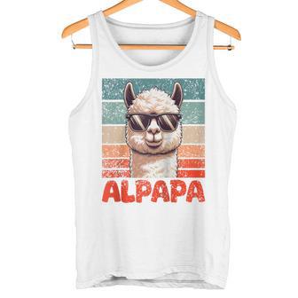 Alpapaatertag Bester Papa Alpaka Raglan Tank Top - Geschenkecke