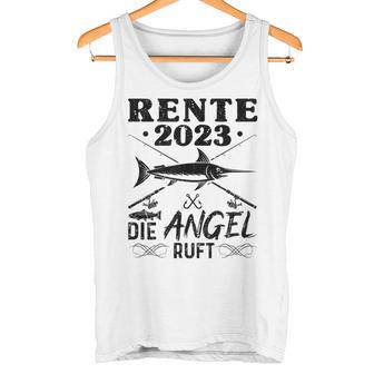 Angler Opa Papa Angeln Ruhestand Rente Tank Top - Geschenkecke