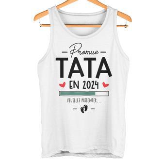 Annonce Grossesse Pour Future Tata Humour Promue Tata 2024 Débardeur e - Cadeauxyz