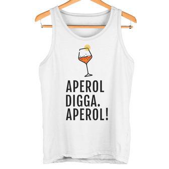 Aperol Digga Aperol Spritz Gray Tank Top - Geschenkecke