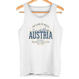 Austria Retro Styleintage Austria Tank Top - Geschenkecke