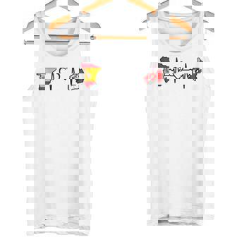 Bandera De España Canadiense España Canadá Heartbeat Camiseta sin mangas - Regaloses