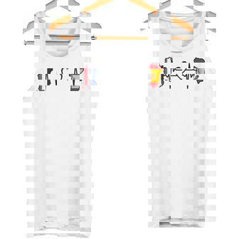 Bandera De Francia España Heartbeat Español Francés Camiseta sin mangas - Regaloses