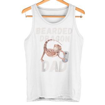 Bartdrache Papa Spieltideospiel Reptilien Pagona Gamers Raglan Tank Top - Geschenkecke