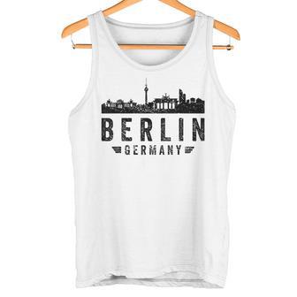 Berlin Souvenir Berlin Skyline Berlin Tank Top - Geschenkecke