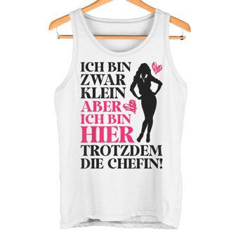 Beste Chefin Hier Tank Top - Geschenkecke