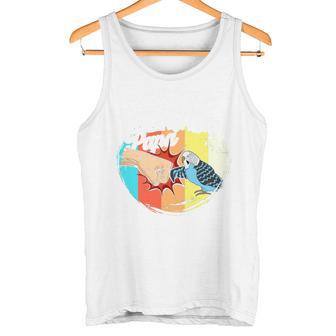 Bester Budgie Papa Bird Pet Budgie Tank Top - Geschenkecke